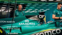 “Todo es posible, tenemos a Newey”