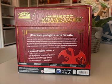 JCC Pokémon Charizard ex Super Premium Collection unboxing colección cromos cartas