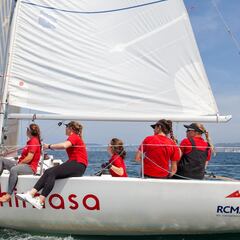 El Biobizz lidera la ‘EKP International Women’s Sailing Cup’