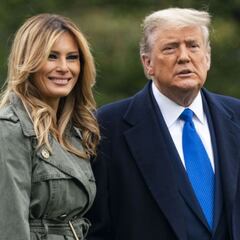 Melania Trump condena el asalto al Capitolio y se despide de la Casa Blanca