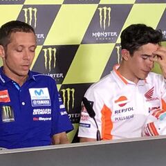 Minuto de silencio por Andreas Pérez y "el apoyo a la familia"