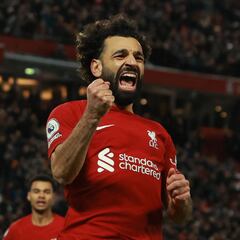 Salah sets sights on Fowler’s Premier League record