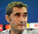 Valverde: "No tenemos temor, sólo una ilusión tremenda"