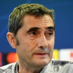 Valverde: "No tenemos temor, sólo una ilusión tremenda"