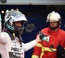 Rosberg: "Empecé a perder el ritmo al final de la sesión"
