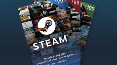 Regala juegos: Steam presenta las Tarjetas Regalo digitales