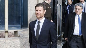 Xabi Alonso: "No he ocultado nada, seguiré hasta el final"