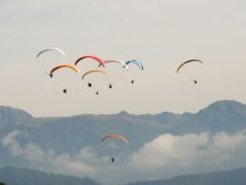 La Icare Cup reúne creatividad y deporte de aventura en esta competición de vuelo sin motor.