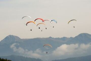 La Icare Cup reúne creatividad y deporte de aventura en esta competición de vuelo sin motor.