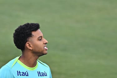 Rodrygo recupera la sonrisa