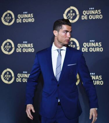 Cristiano Ronaldo named Portuguese 'Player of the Year'