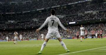 Cristiano Ronaldo encabeza las listas de m¨¢ximo goleador (28) y m¨¢ximo rematador (80).