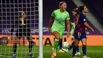 Wolfsburgo 1 - Barcelona 0: resumen, gol y resultado de la Champions femenina