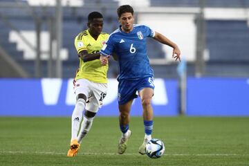 Fallos al inicio en la mitad que generaron las primeras opciones para Italia. Se quedó mirando en el segundo gol de Italia estando en el área chica. Gran remate de media distancia para sorprender a la defensa italiana y marcar el descuento. Fue sacrificado a los 70 minutos por Cárdenas para buscar más en el frente de ataque con Hurtado.