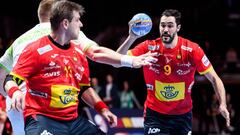 España entra en la historia con
la tercera final consecutiva