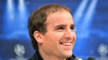 Jagoba Arrasate, entrenador de la Real Sociedad.