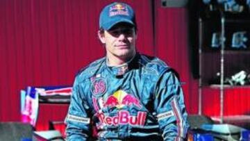 <b>BUENOS REGISTROS. </b>Loeb rodó con el Red Bull en Montmeló y causó muy buena impresión.