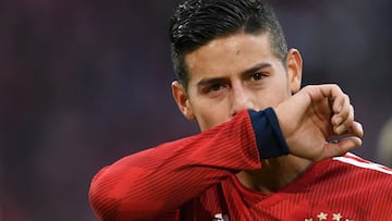 James: Bayern bosses split over on-loan Real Madrid man's future