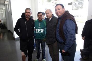 Jorge Ormeño realiza su partido de despedida en Valparaíso.