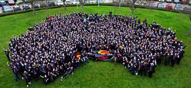 Celebración en Milton Keynes