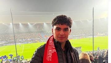 Stéphano Carrillo rompe el silencio tras su debut con el Feyenoord