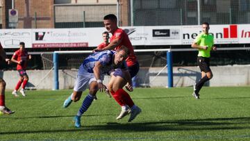 Tercera RFEF Grupo 4: resultados, partidos y clasificación de la jornada 9