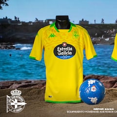 El Depor más canarinho