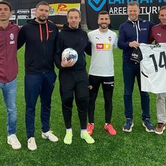 Gayà tiene el alta médica y podría volver el lunes