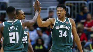 Antetokounmpo (33+12+5) se pone al nivel de Jordan y Curry