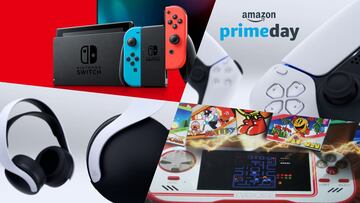 Amazon Prime Day 2021 día 2: mejores ofertas y chollos en juegos, consolas, accesorios...
