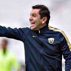 David Patiño será técnico interino de Pumas… por tercera vez