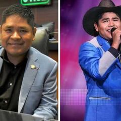 Quién es Erasmo Catarino ganador de La Academia que rindió protesta como senador del PVEM