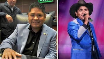 ¡De la música a la política! Erasmo Catarino, ganador de La Academia rinde protesta como senador suplente con el PVEM.