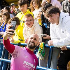 Oficial: El Villarreal y Reina separan sus caminos