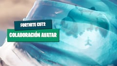 fortnite teaser avatar aang korra isla iceberg