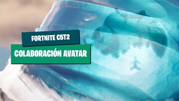 fortnite teaser avatar aang korra isla iceberg