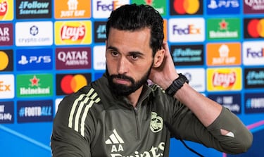 Arbeloa: “Vamos a mirarles a los ojos”