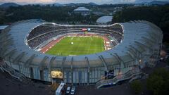 Imagen del antiguo Estadio de Anoeta.