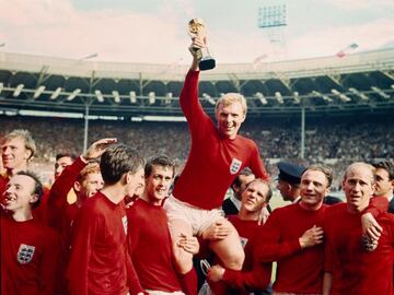 El defensa fue campeón con Inglaterra en 1966.

Se añadieron 12 jugadores más, tal y como se hizo en la Copa del Mundo con las bancas.