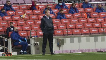 Sólo una cara nueva se cuela en el once ideal de Koeman