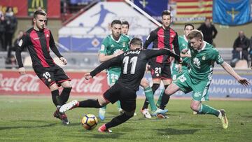 El Oviedo ralentiza su racha ante un sólido Reus