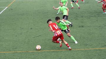 Imagen del partido entre Santa Úrsula y Gran Tarajal.