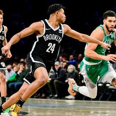 NBA: Celtics aim to continue streak against struggling Nets