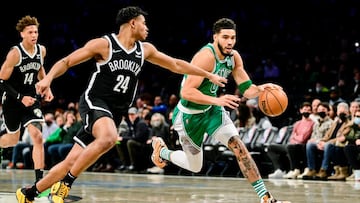 NBA: Celtics aim to continue streak against struggling Nets