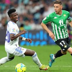 Joaquín y sus 600 partidos: "Intentaré coger a Zubizarreta"