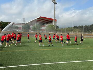 Primeros entrenamientos del Algeciras.