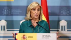 Concepci&oacute;n Dancausa, delegada del Gobierno en Madrid.