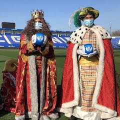 Viejos conocidos y renovadas ilusiones en Butarque