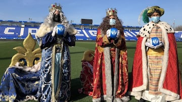 Los Reyes, en Butarque