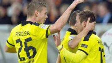 El Borussia Dortmund gana al Hoffenheim y ya es tercero